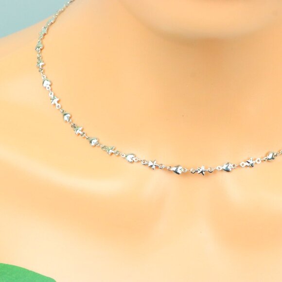 Delicate & Contemporary Necklace Chain, A Lovely Choice for Women, EVCH1765 - Picture 6 of 10